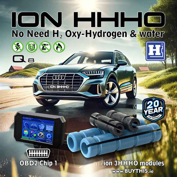 HHO Kit Hydrogen No HHO Gas from Water, Generator Needed | 3H®