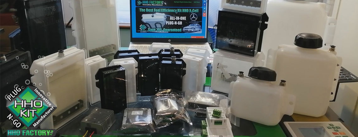 Video Kit HHO for cars