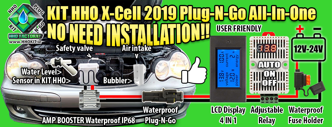 HHO kit HHO Generator Hydrogen Kit